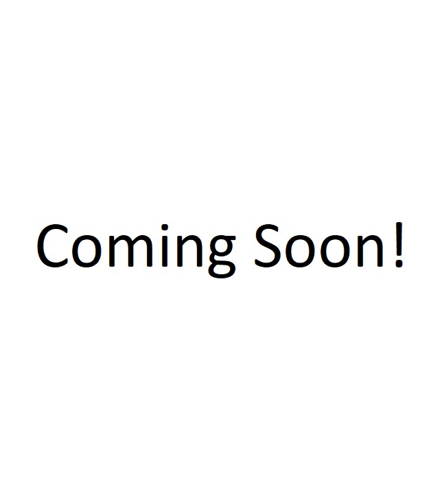 White background with text reading 'Coming Soon'.